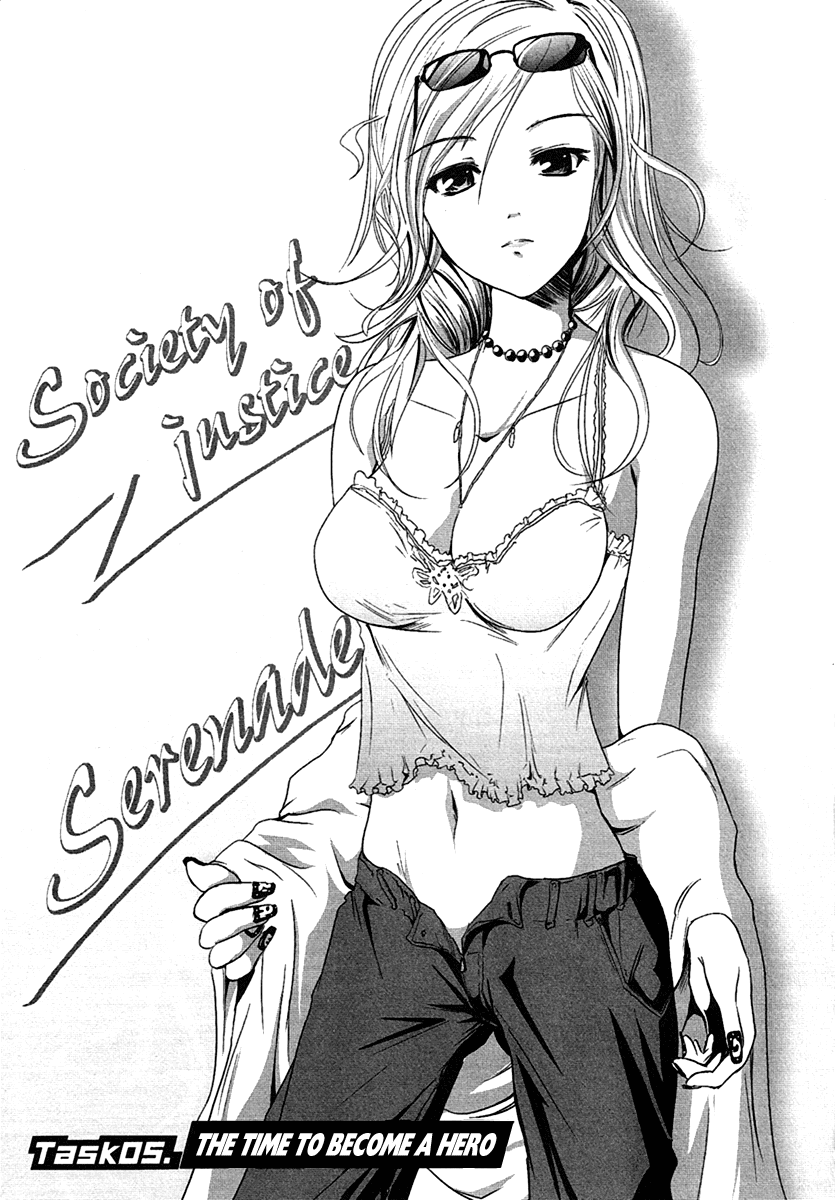 Seigi Kenkyuukai Serenade Chapter 5.2 page 3 - Chapter 5 v2 : Task 05 - The Time To Become a Hero