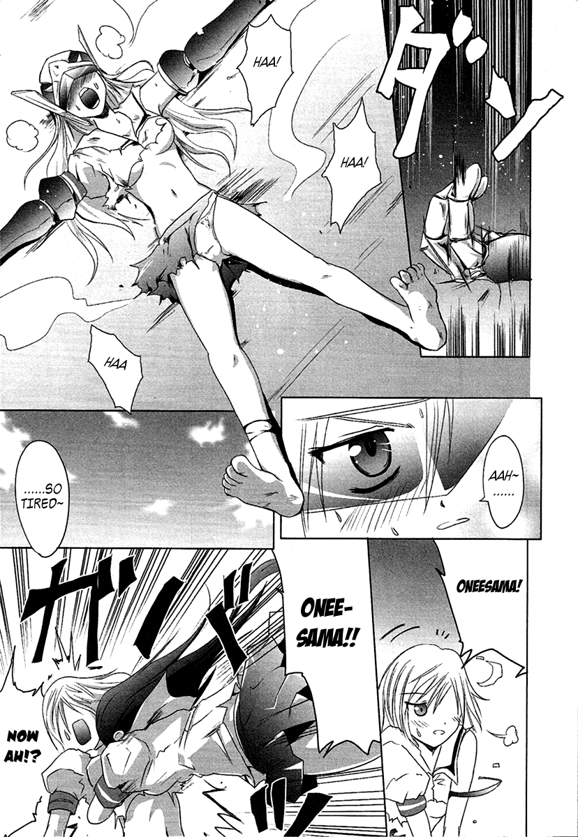 Seigi Kenkyuukai Serenade Chapter 5.2 page 30 - Chapter 5 v2 : Task 05 - The Time To Become a Hero