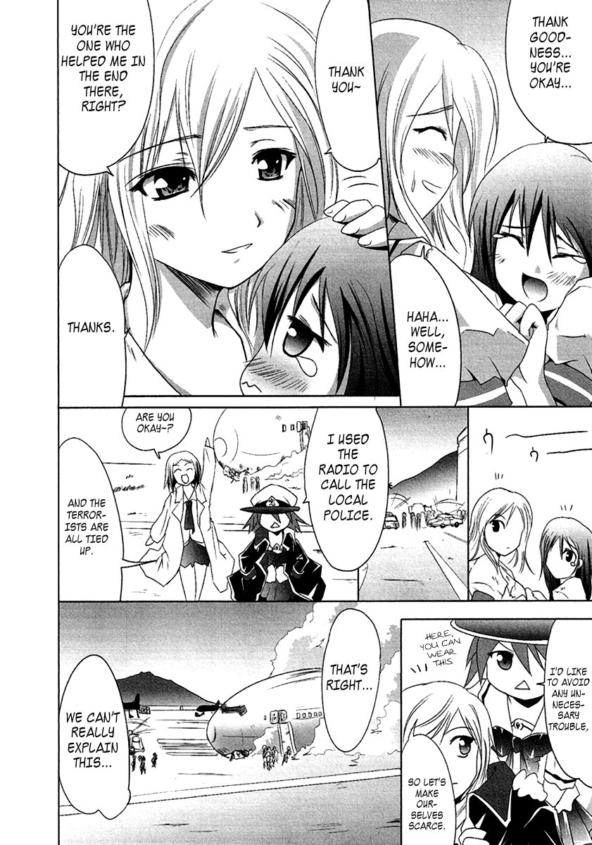 Seigi Kenkyuukai Serenade Chapter 5.2 page 31 - Chapter 5 v2 : Task 05 - The Time To Become a Hero
