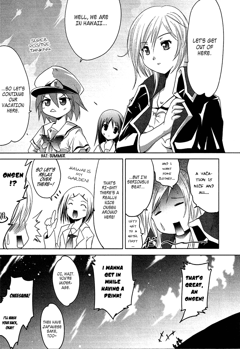 Seigi Kenkyuukai Serenade Chapter 5.2 page 32 - Chapter 5 v2 : Task 05 - The Time To Become a Hero