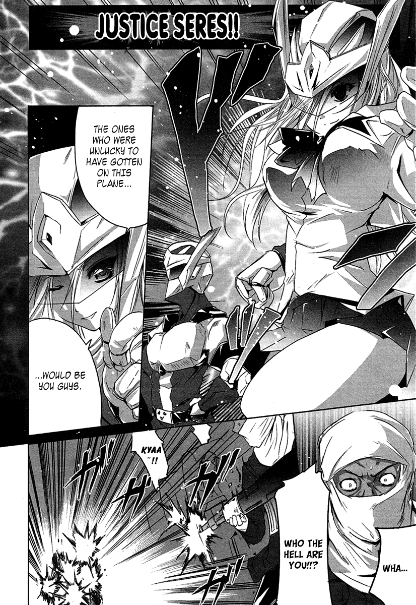 Seigi Kenkyuukai Serenade Chapter 5.2 page 6 - Chapter 5 v2 : Task 05 - The Time To Become a Hero