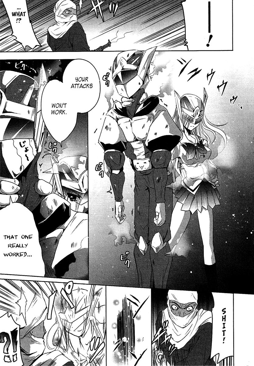 Seigi Kenkyuukai Serenade Chapter 5.2 page 7 - Chapter 5 v2 : Task 05 - The Time To Become a Hero