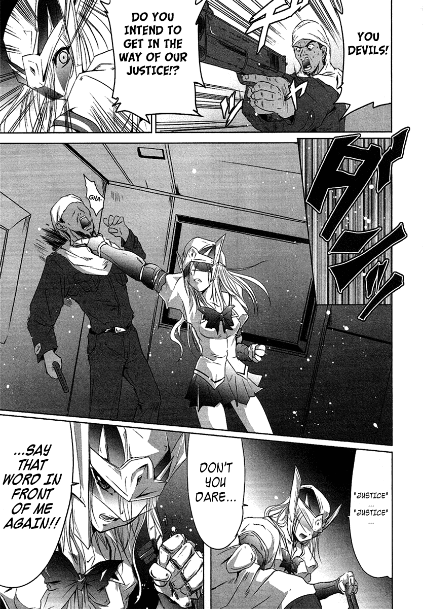 Seigi Kenkyuukai Serenade Chapter 5.2 page 9 - Chapter 5 v2 : Task 05 - The Time To Become a Hero