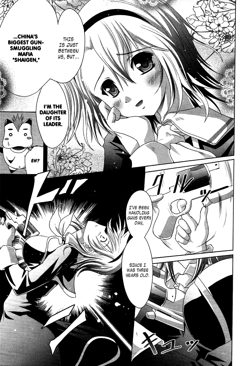 Seigi Kenkyuukai Serenade Chapter 6.2 page 19 - Chapter 6 v2 : Task 06 - Targeted Highschool Girl