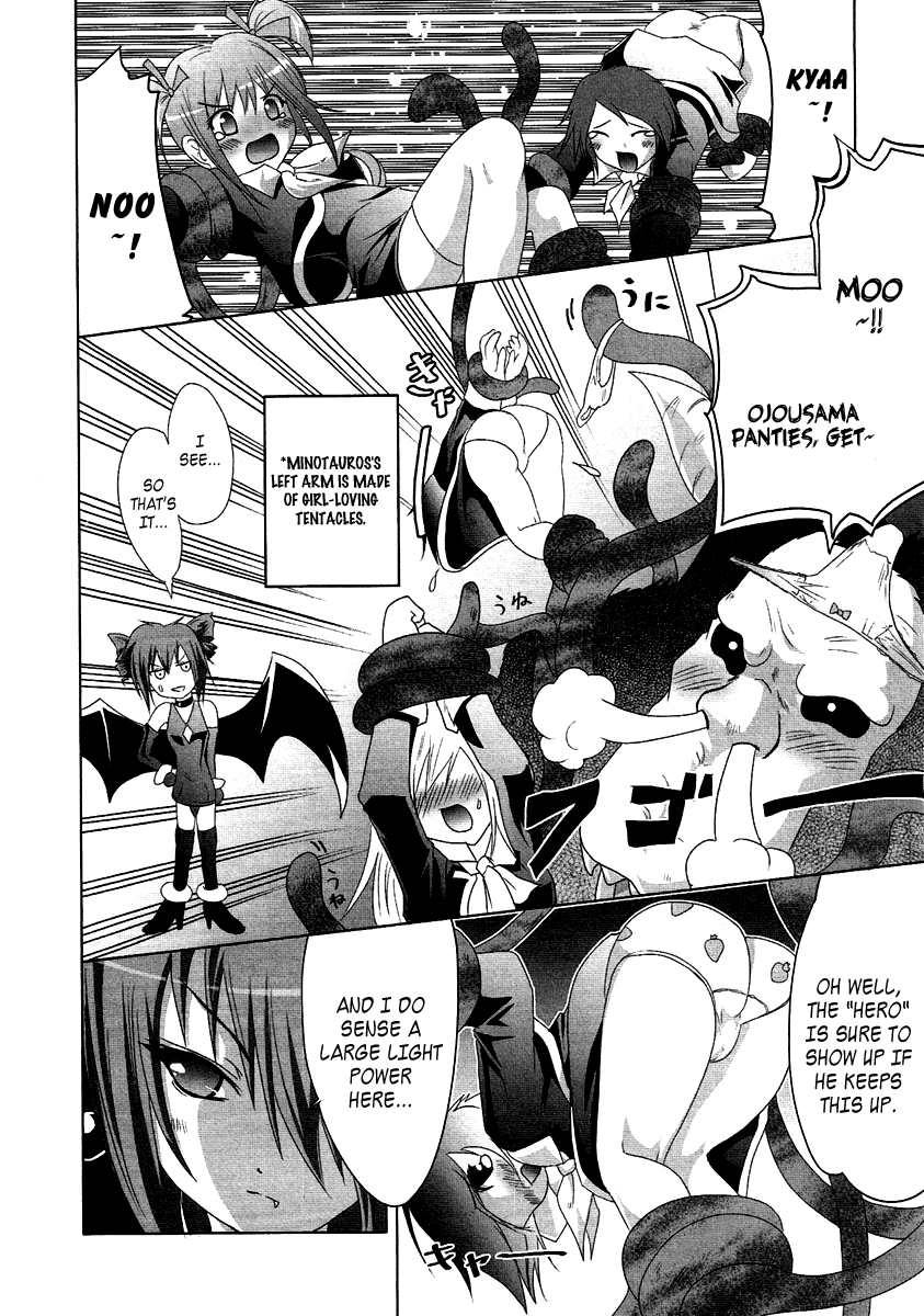 Seigi Kenkyuukai Serenade Chapter 6.2 page 22 - Chapter 6 v2 : Task 06 - Targeted Highschool Girl