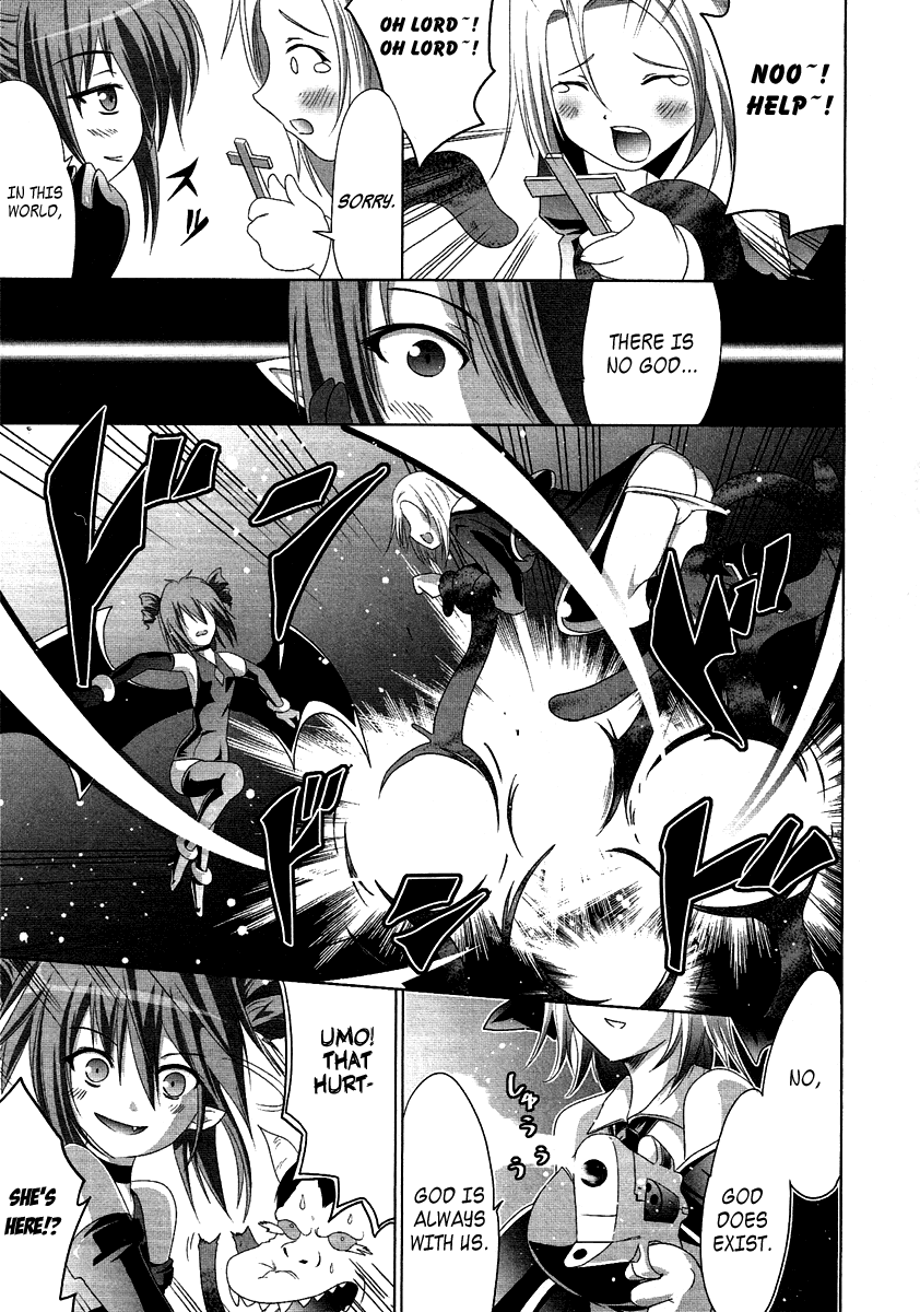 Seigi Kenkyuukai Serenade Chapter 6.2 page 23 - Chapter 6 v2 : Task 06 - Targeted Highschool Girl