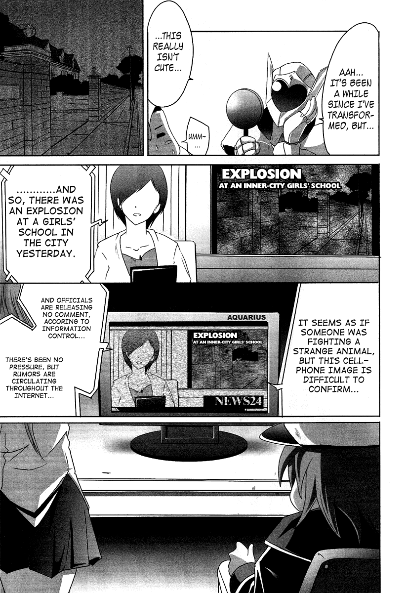 Seigi Kenkyuukai Serenade Chapter 6.2 page 33 - Chapter 6 v2 : Task 06 - Targeted Highschool Girl