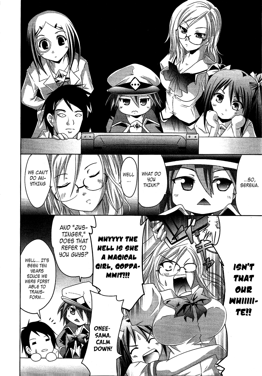 Seigi Kenkyuukai Serenade Chapter 6.2 page 34 - Chapter 6 v2 : Task 06 - Targeted Highschool Girl
