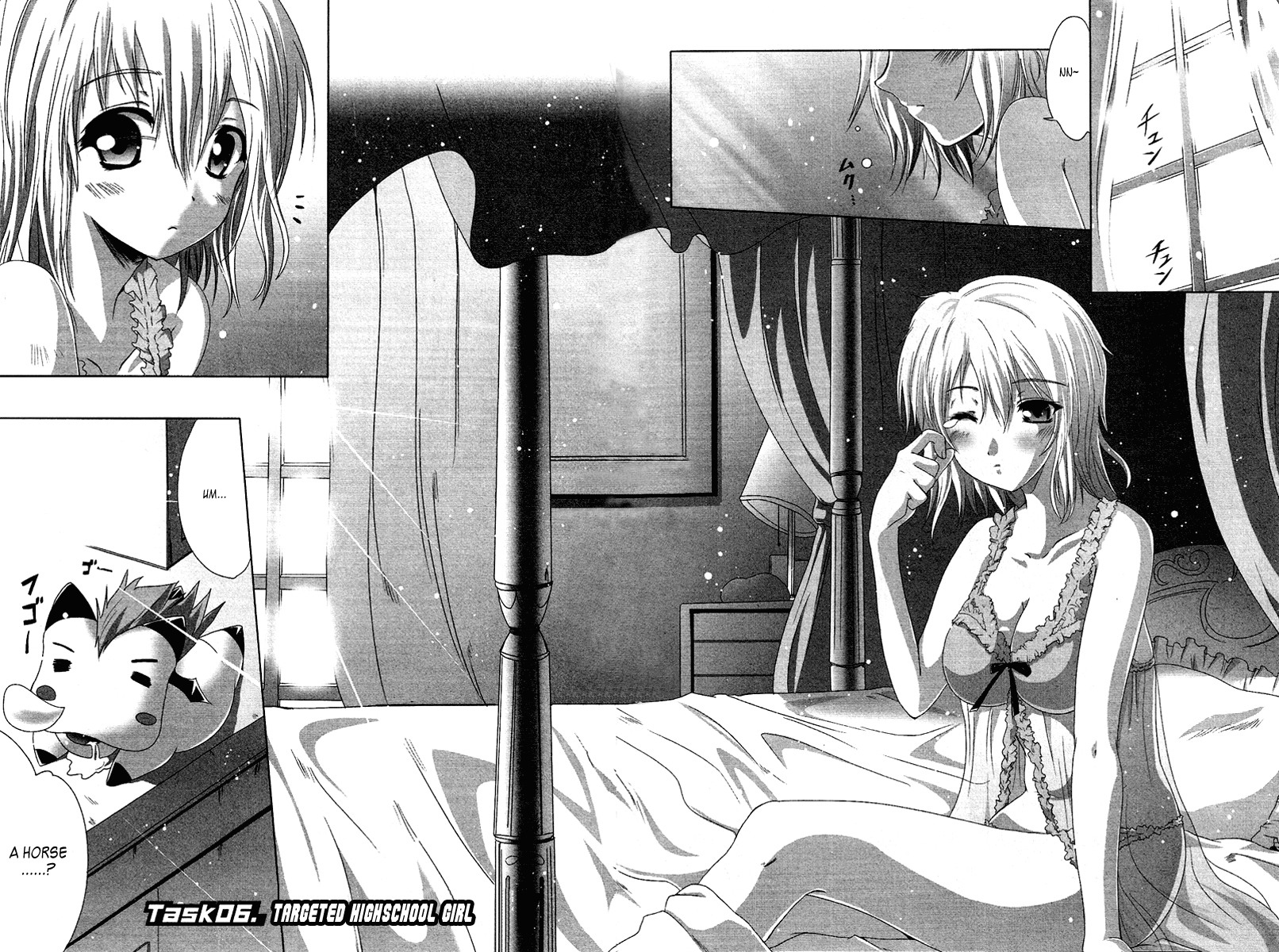 Seigi Kenkyuukai Serenade Chapter 6.2 page 5 - Chapter 6 v2 : Task 06 - Targeted Highschool Girl