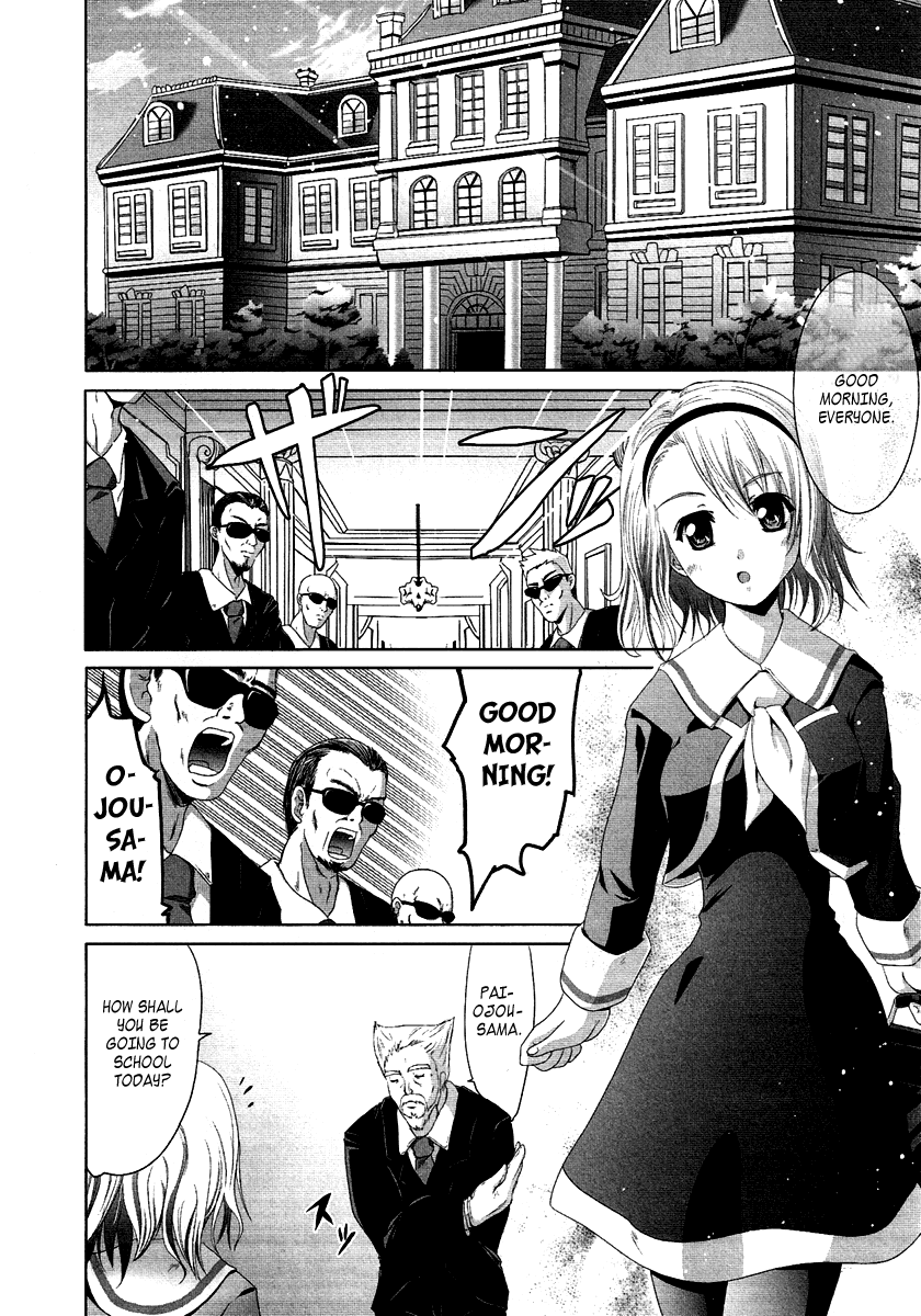 Seigi Kenkyuukai Serenade Chapter 6.2 page 6 - Chapter 6 v2 : Task 06 - Targeted Highschool Girl
