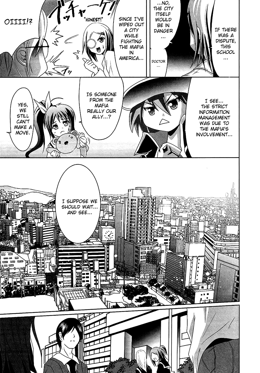 Seigi Kenkyuukai Serenade Chapter 7.2 page 13 - Chapter 7 v2 : Task 07 - Operation: Tokyo Sea of Fire!