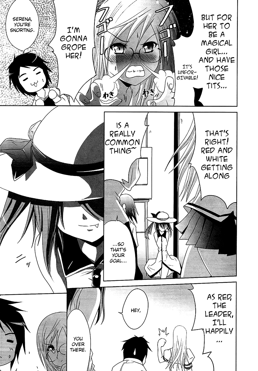 Seigi Kenkyuukai Serenade Chapter 7.2 page 15 - Chapter 7 v2 : Task 07 - Operation: Tokyo Sea of Fire!