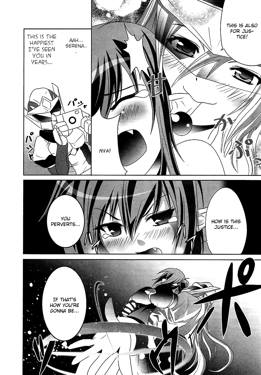 Seigi Kenkyuukai Serenade Chapter 7.2 page 26 - Chapter 7 v2 : Task 07 - Operation: Tokyo Sea of Fire!