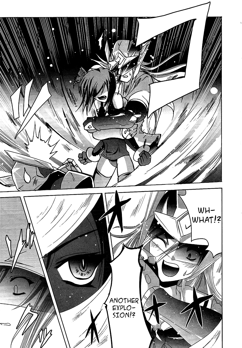 Seigi Kenkyuukai Serenade Chapter 7.2 page 27 - Chapter 7 v2 : Task 07 - Operation: Tokyo Sea of Fire!