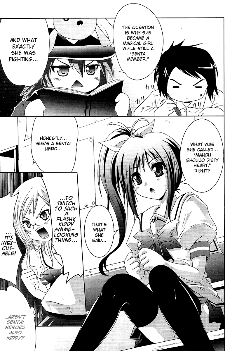 Seigi Kenkyuukai Serenade Chapter 7.2 page 7 - Chapter 7 v2 : Task 07 - Operation: Tokyo Sea of Fire!