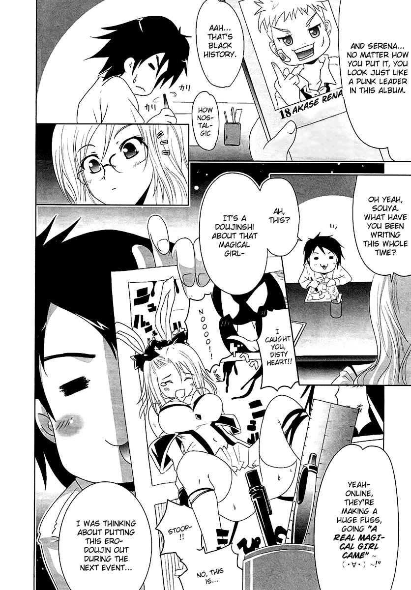 Seigi Kenkyuukai Serenade Chapter 7.2 page 8 - Chapter 7 v2 : Task 07 - Operation: Tokyo Sea of Fire!