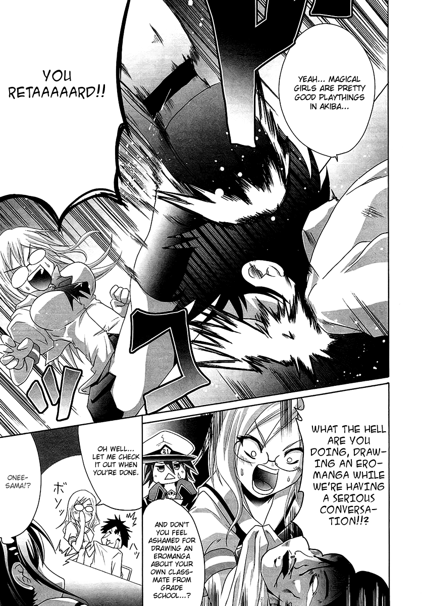 Seigi Kenkyuukai Serenade Chapter 7.2 page 9 - Chapter 7 v2 : Task 07 - Operation: Tokyo Sea of Fire!