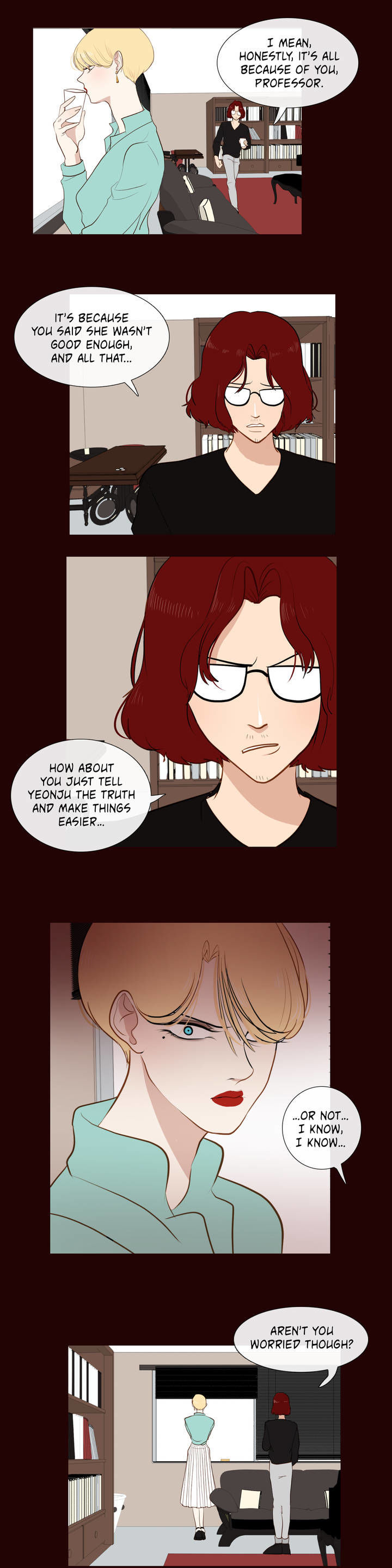 Seigi Kenkyuukai Serenade Chapter 8 page 5 - Chapter 8