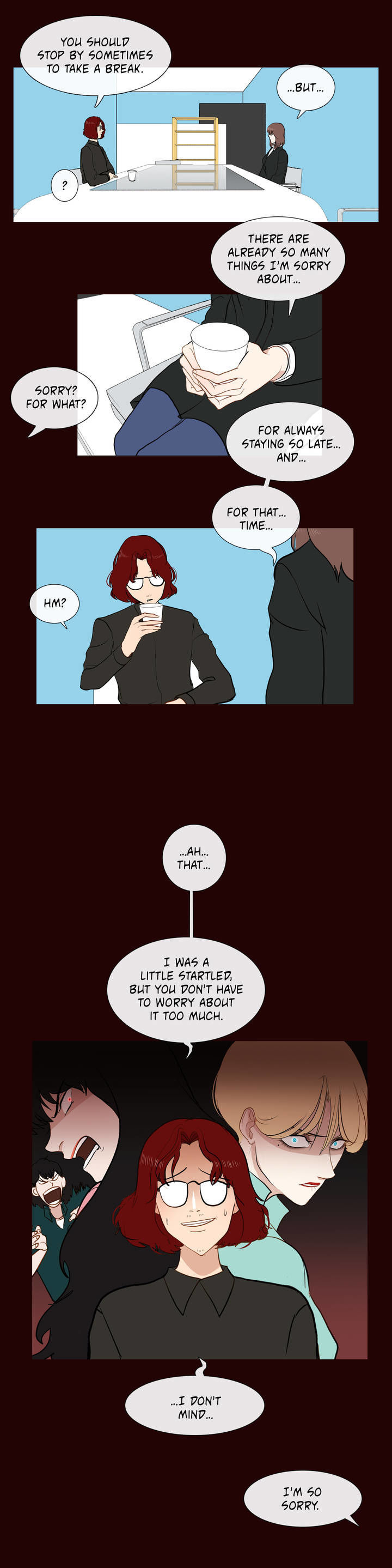 Seigi Kenkyuukai Serenade Chapter 9 page 14 - Chapter 9