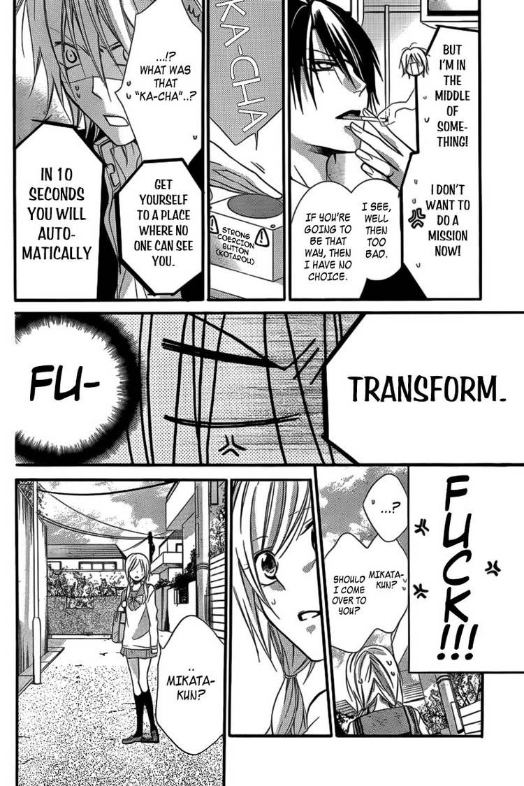 Seigi no Mikata! (MIYUKI Mitsubachi) Chapter 1 page 37 - Chapter 1