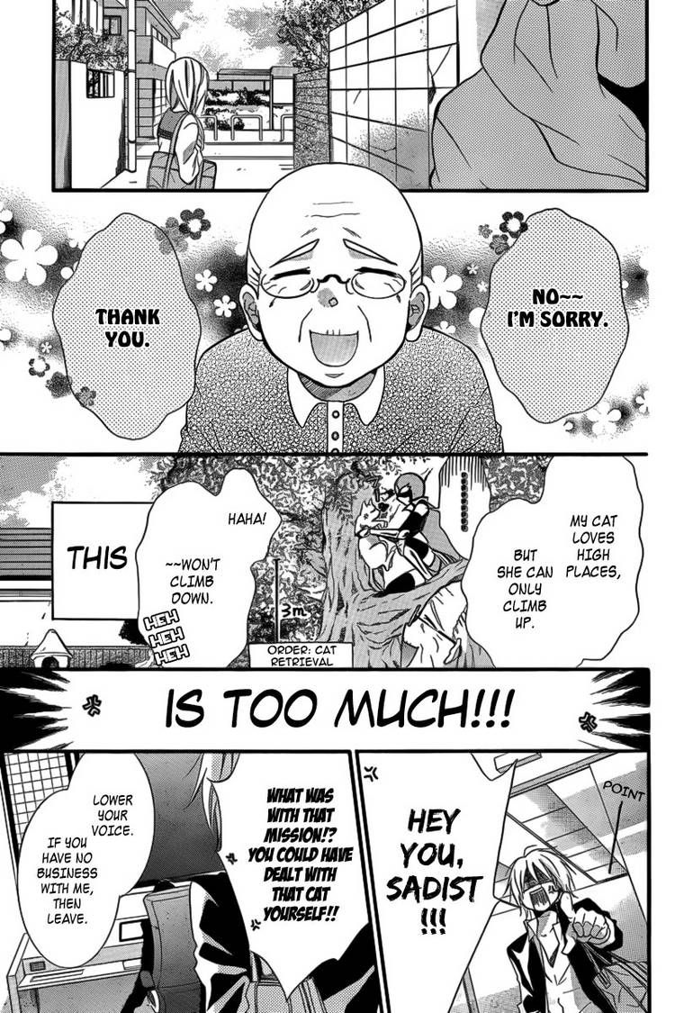 Seigi no Mikata! (MIYUKI Mitsubachi) Chapter 1 page 38 - Chapter 1