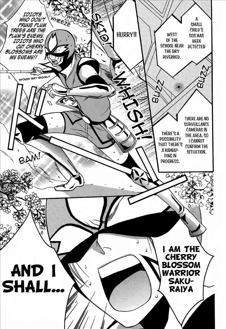 Seigi no Mikata! (MIYUKI Mitsubachi) Chapter 2 page 14 - Chapter 2