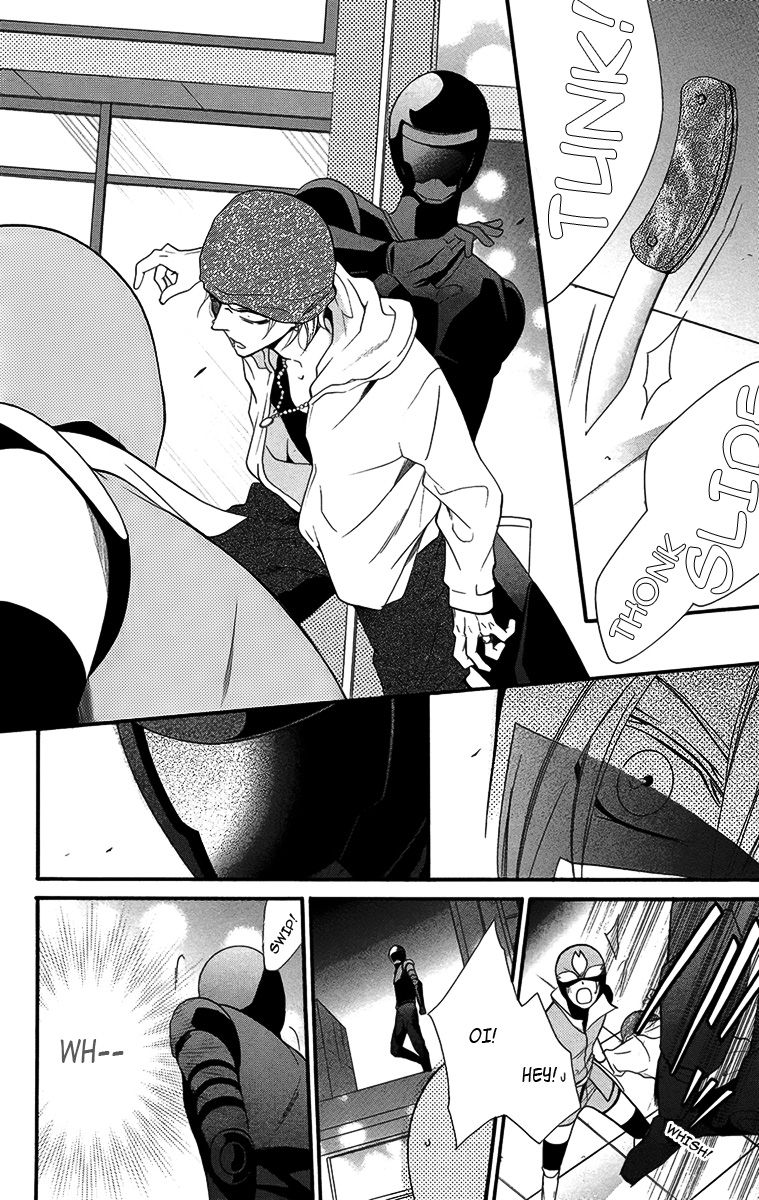 Seigi no Mikata! (MIYUKI Mitsubachi) Chapter 4 page 11 - Chapter 4
