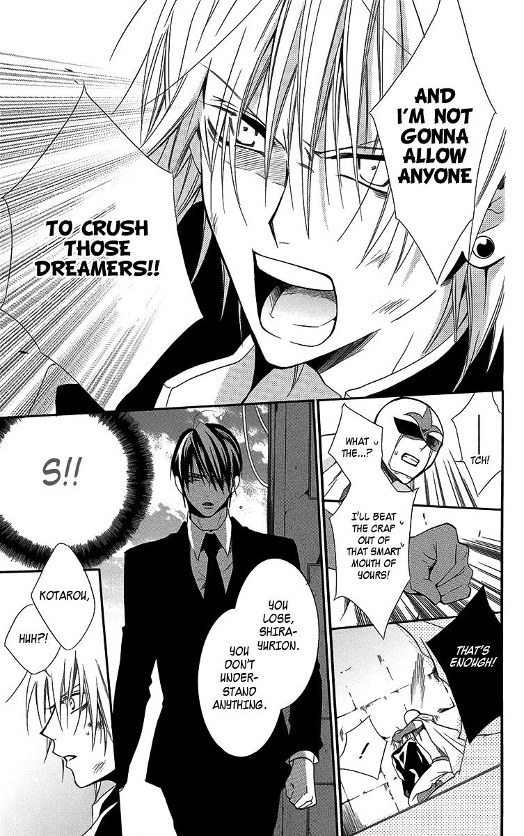 Seigi no Mikata! (MIYUKI Mitsubachi) Chapter 4 page 38 - Chapter 4
