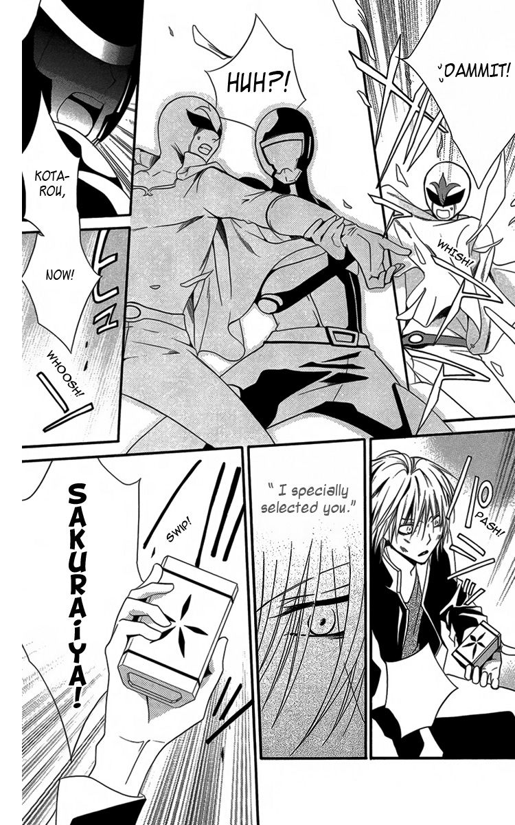 Seigi no Mikata! (MIYUKI Mitsubachi) Chapter 4 page 43 - Chapter 4