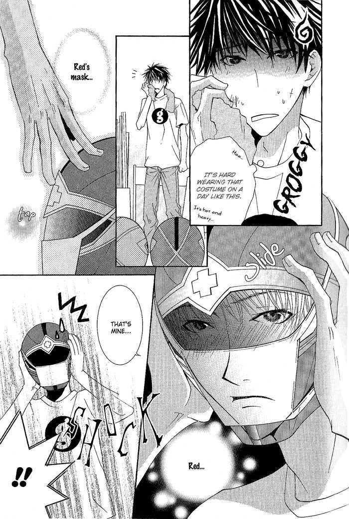 Seigi no Mikata wa Saigo ni Warau Chapter 1 page 10 - Chapter 1 : Doctor Red VS Dispoise