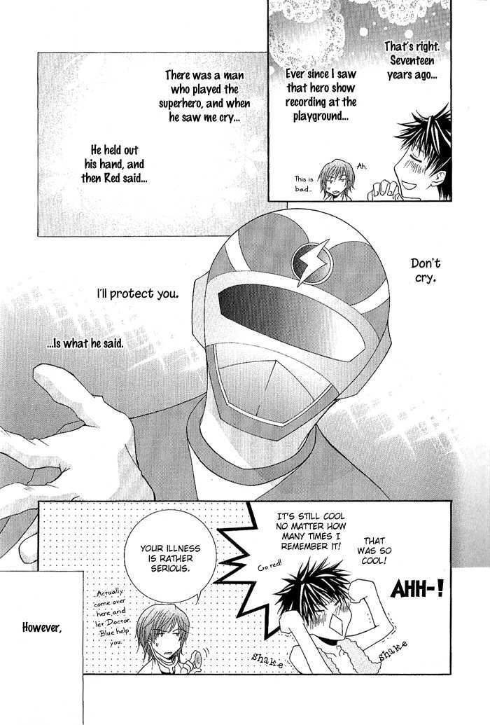 Seigi no Mikata wa Saigo ni Warau Chapter 1 page 8 - Chapter 1 : Doctor Red VS Dispoise