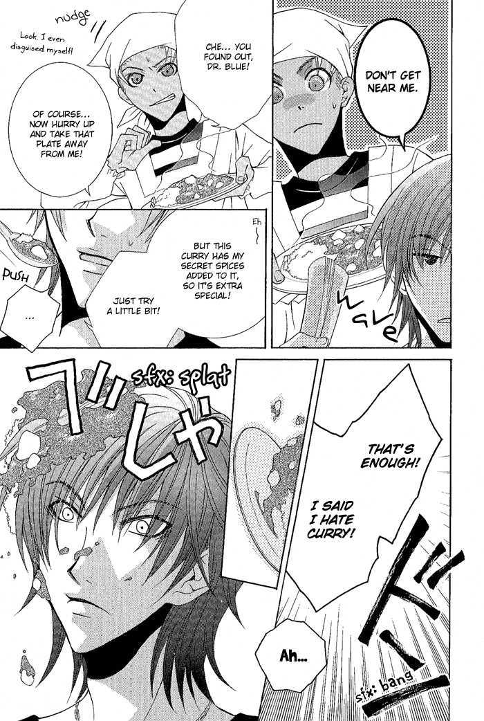 Seigi no Mikata wa Saigo ni Warau Chapter 2 page 14 - Chapter 2 : Doctor Yellow VS Doctor Blue