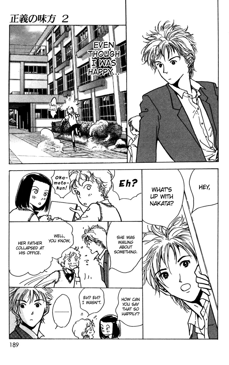 Seigi no Mikata Chapter 10 page 26 - Chapter 10