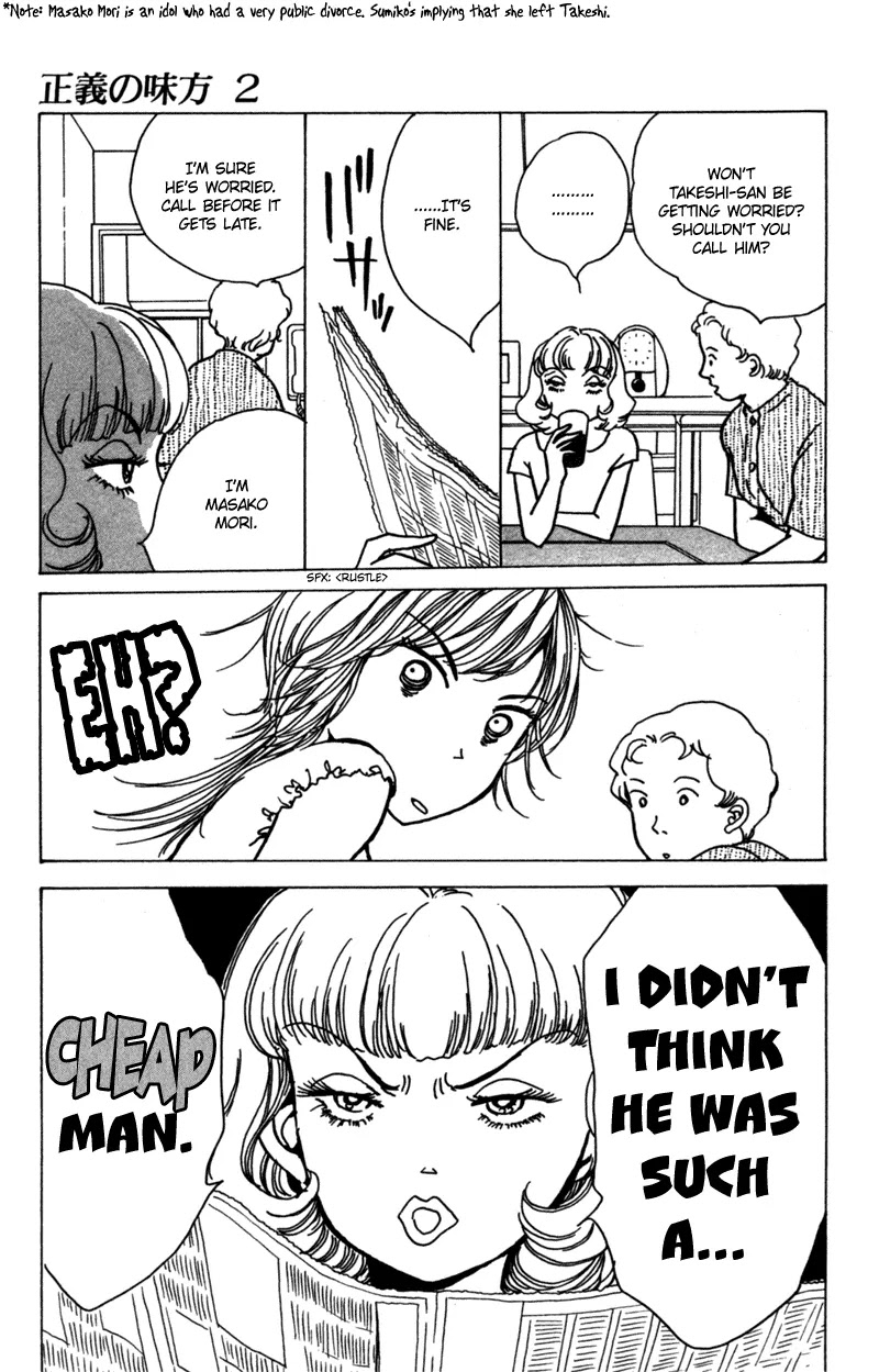 Seigi no Mikata Chapter 10 page 40 - Chapter 10