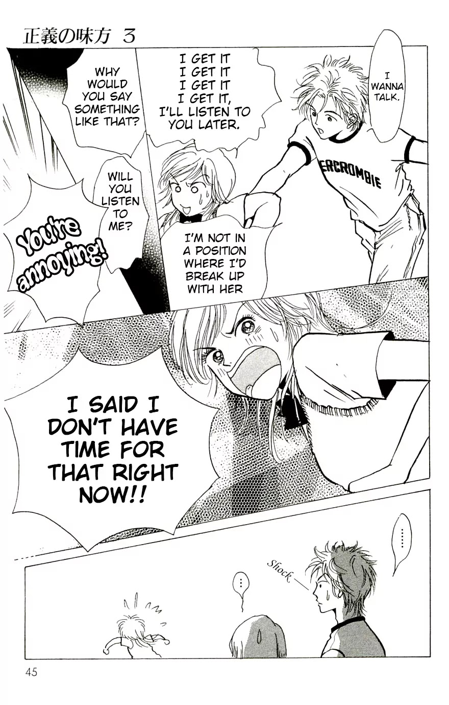 Seigi no Mikata Chapter 11 page 49 - Chapter 11