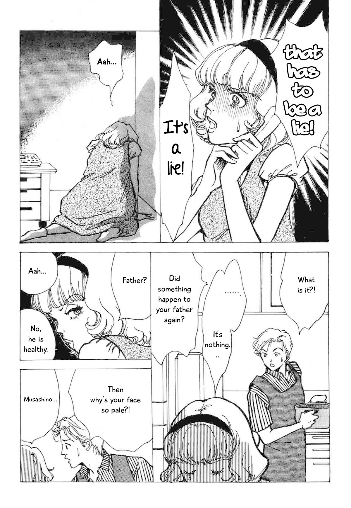 Seigi no Mikata Chapter 16 page 4 - Chapter 16