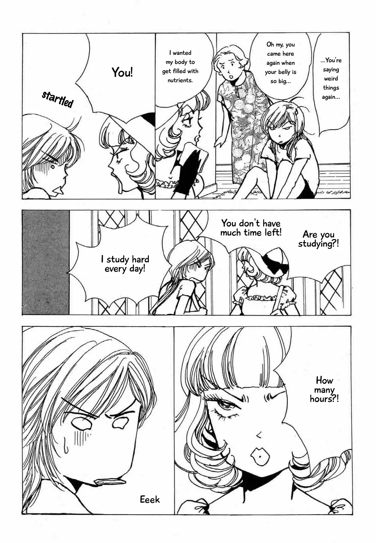 Seigi no Mikata Chapter 17 page 4 - Chapter 17