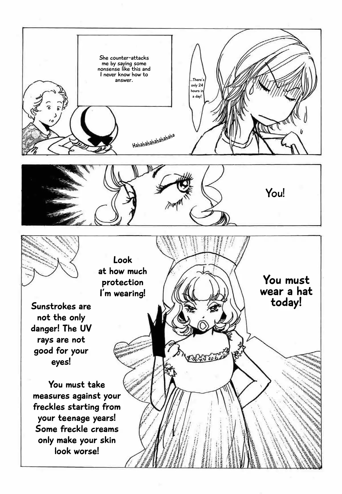 Seigi no Mikata Chapter 17 page 5 - Chapter 17