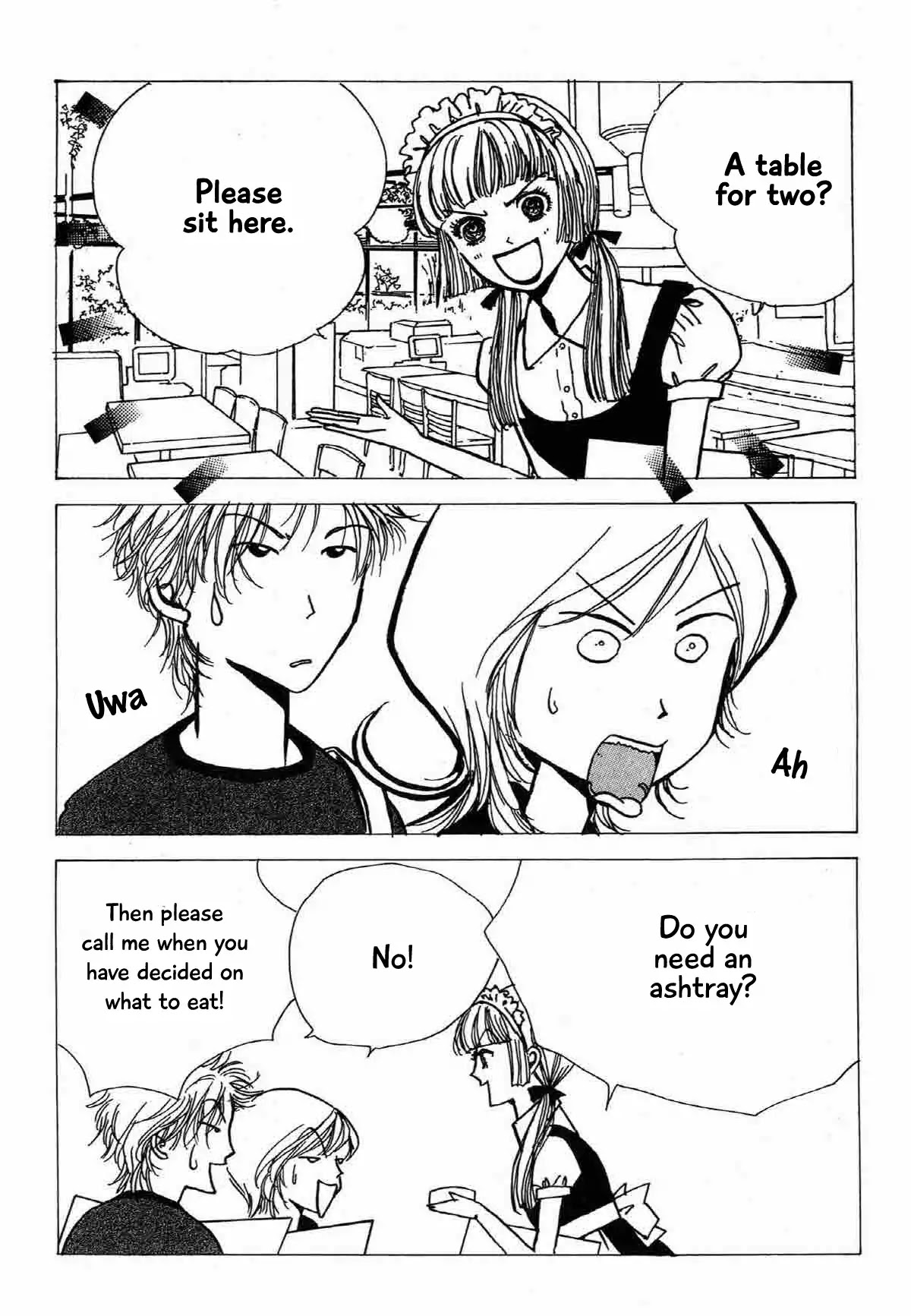 Seigi no Mikata Chapter 17 page 8 - Chapter 17