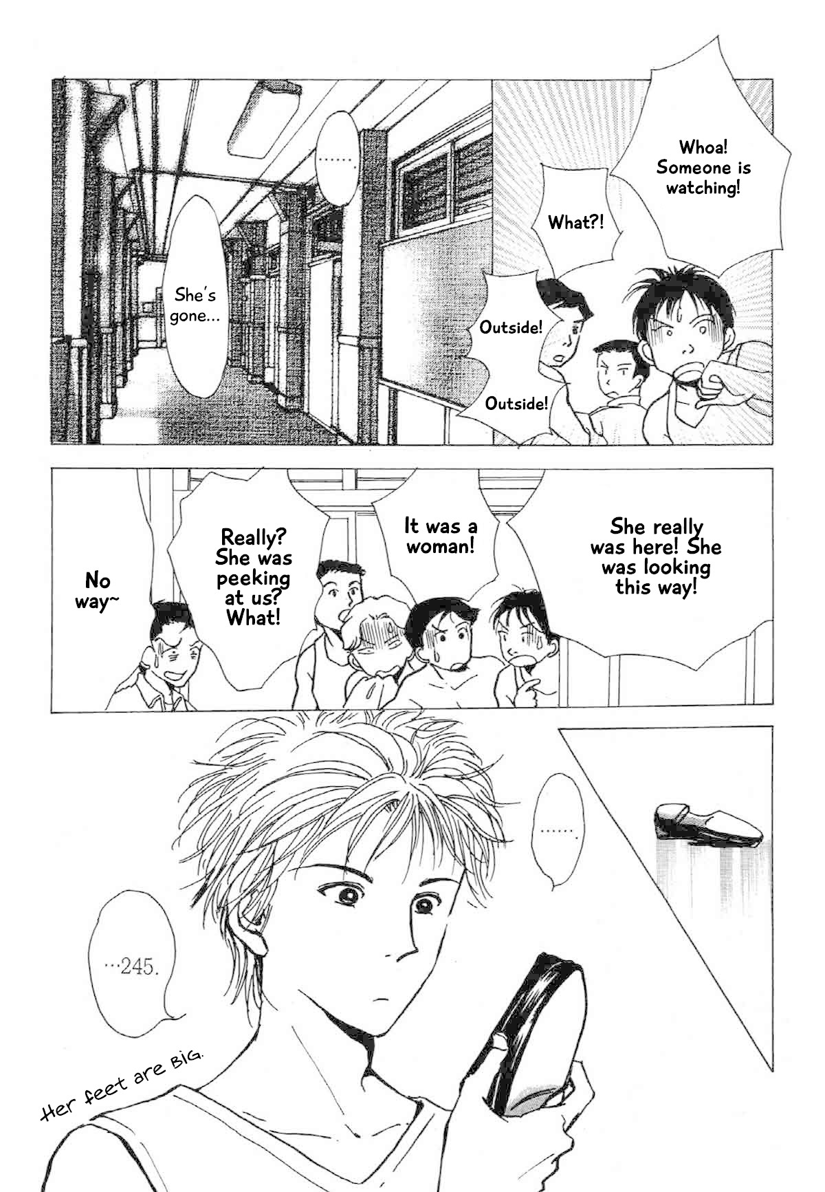 Seigi no Mikata Chapter 18.5 page 10 - Chapter 18.5