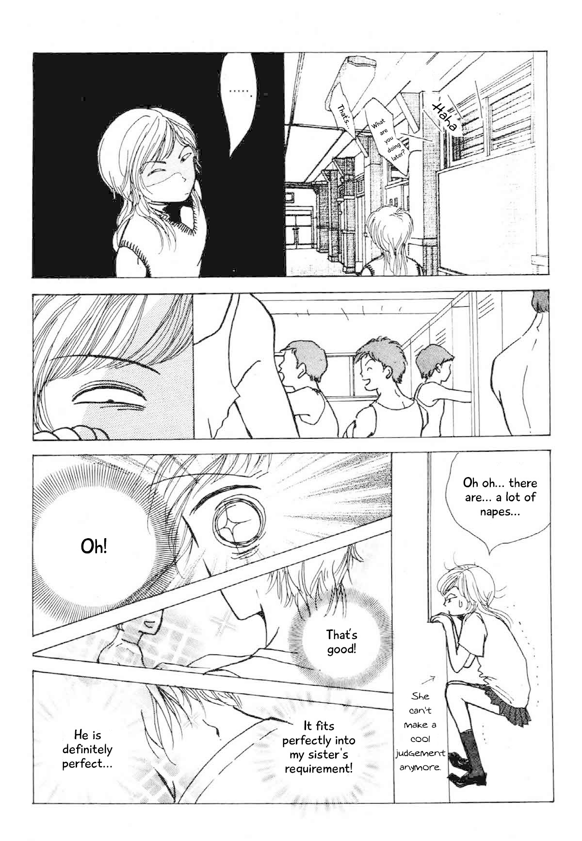 Seigi no Mikata Chapter 18.5 page 8 - Chapter 18.5