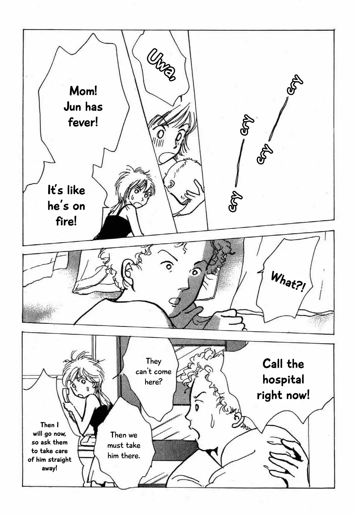 Seigi no Mikata Chapter 18 page 35 - Chapter 18