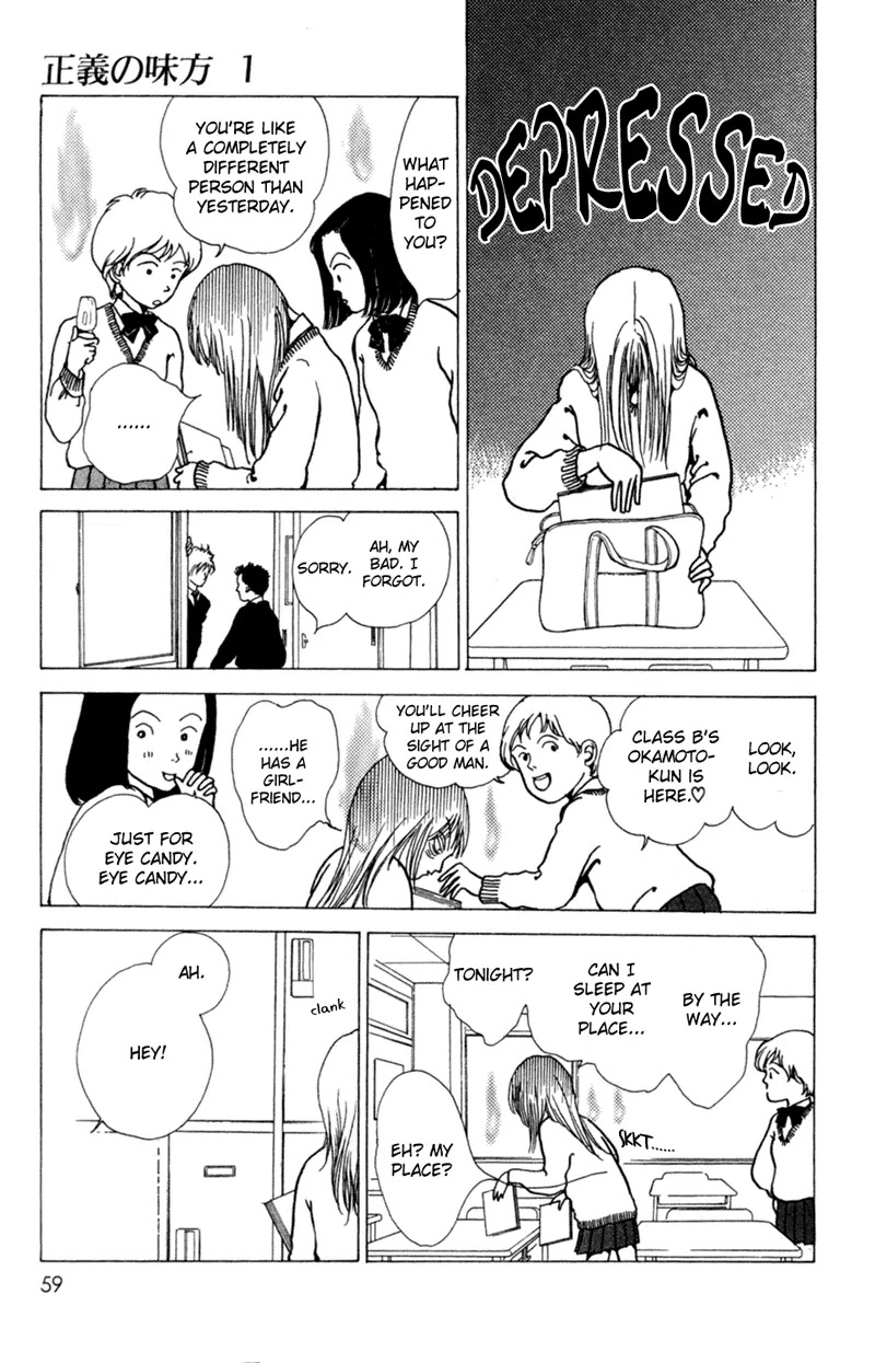 Seigi no Mikata Chapter 2 page 15 - Chapter 2