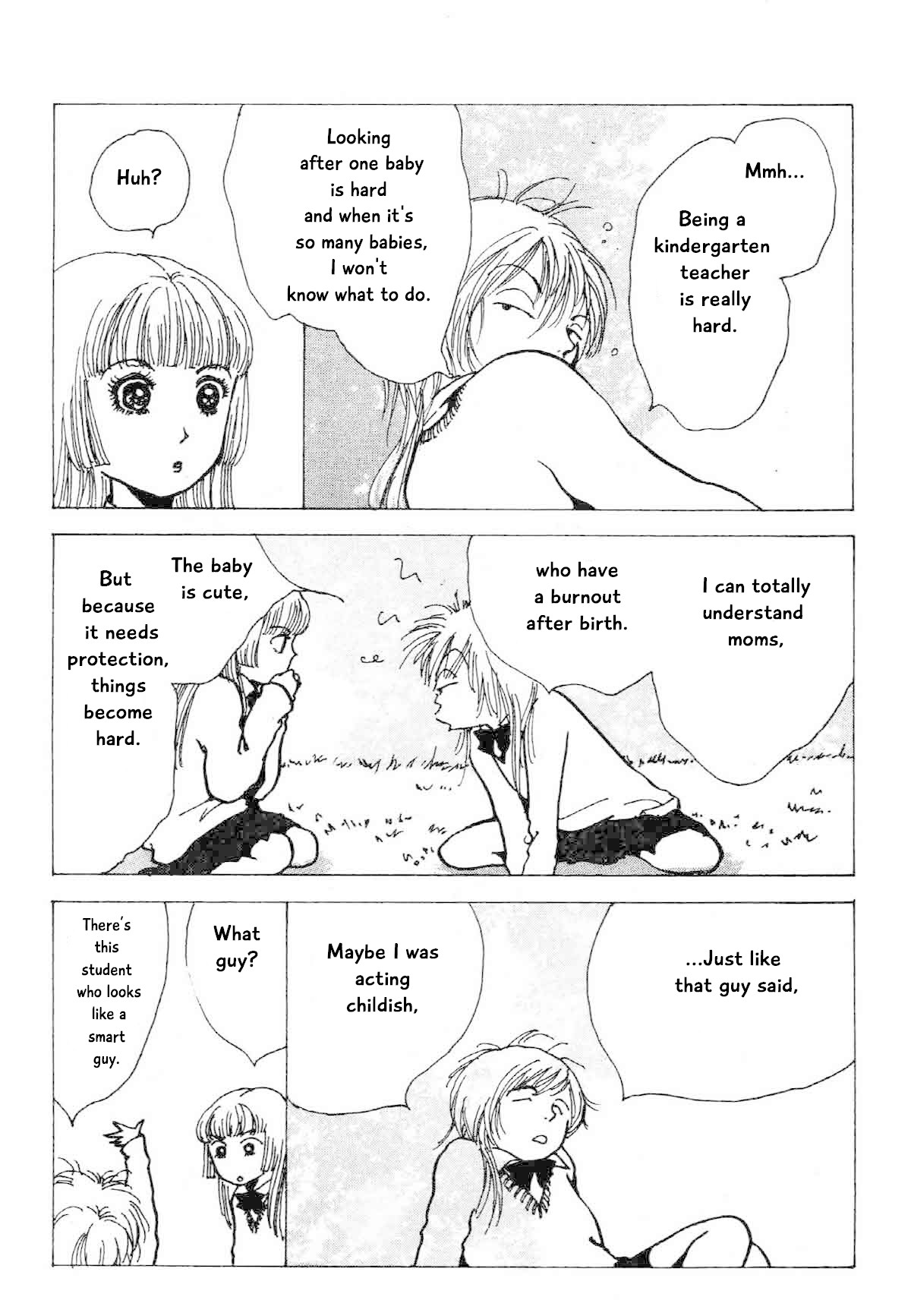 Seigi no Mikata Chapter 21 page 34 - Chapter 21