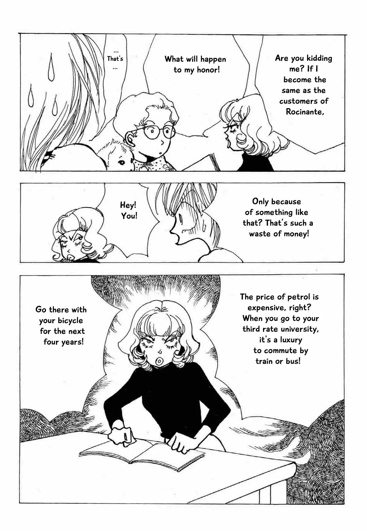 Seigi no Mikata Chapter 23 page 34 - Chapter 23