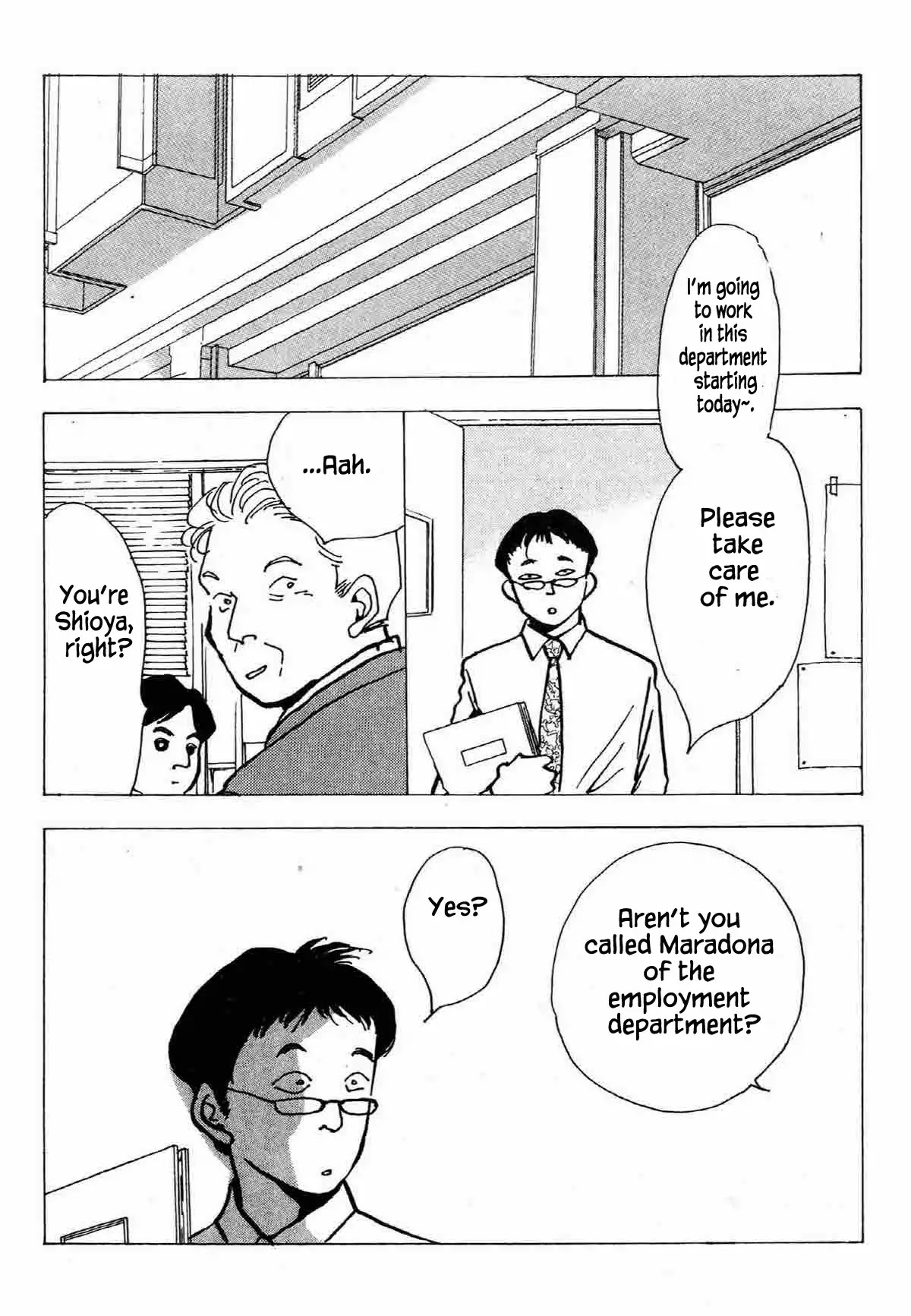 Seigi no Mikata Chapter 24 page 21 - Chapter 24