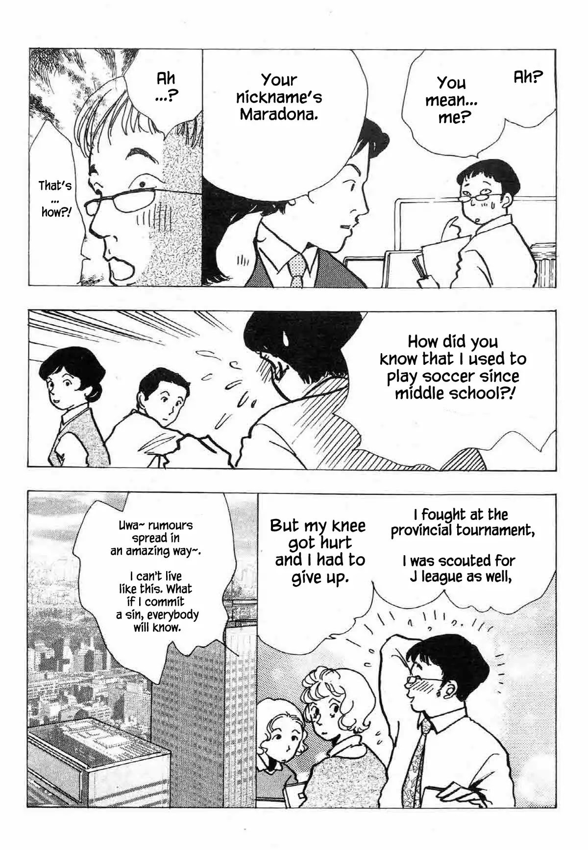 Seigi no Mikata Chapter 24 page 22 - Chapter 24