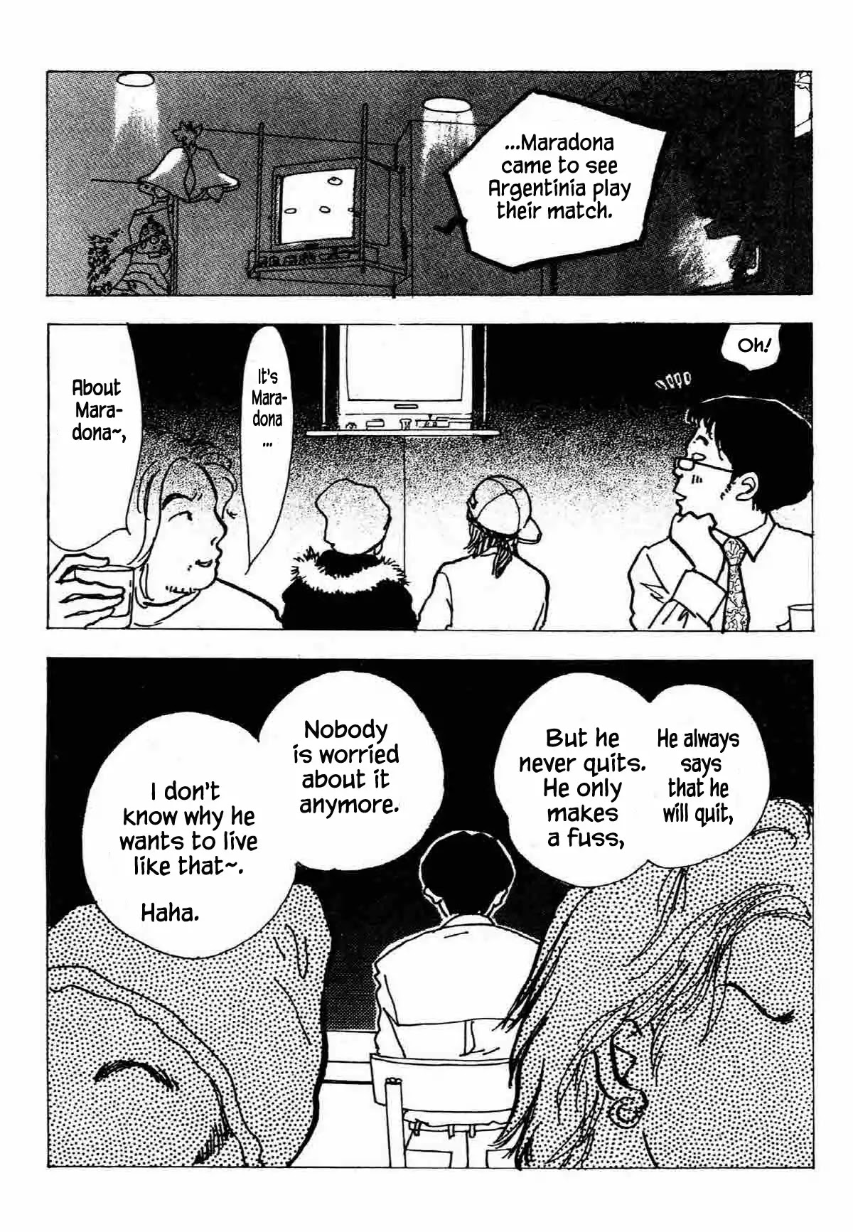 Seigi no Mikata Chapter 24 page 27 - Chapter 24