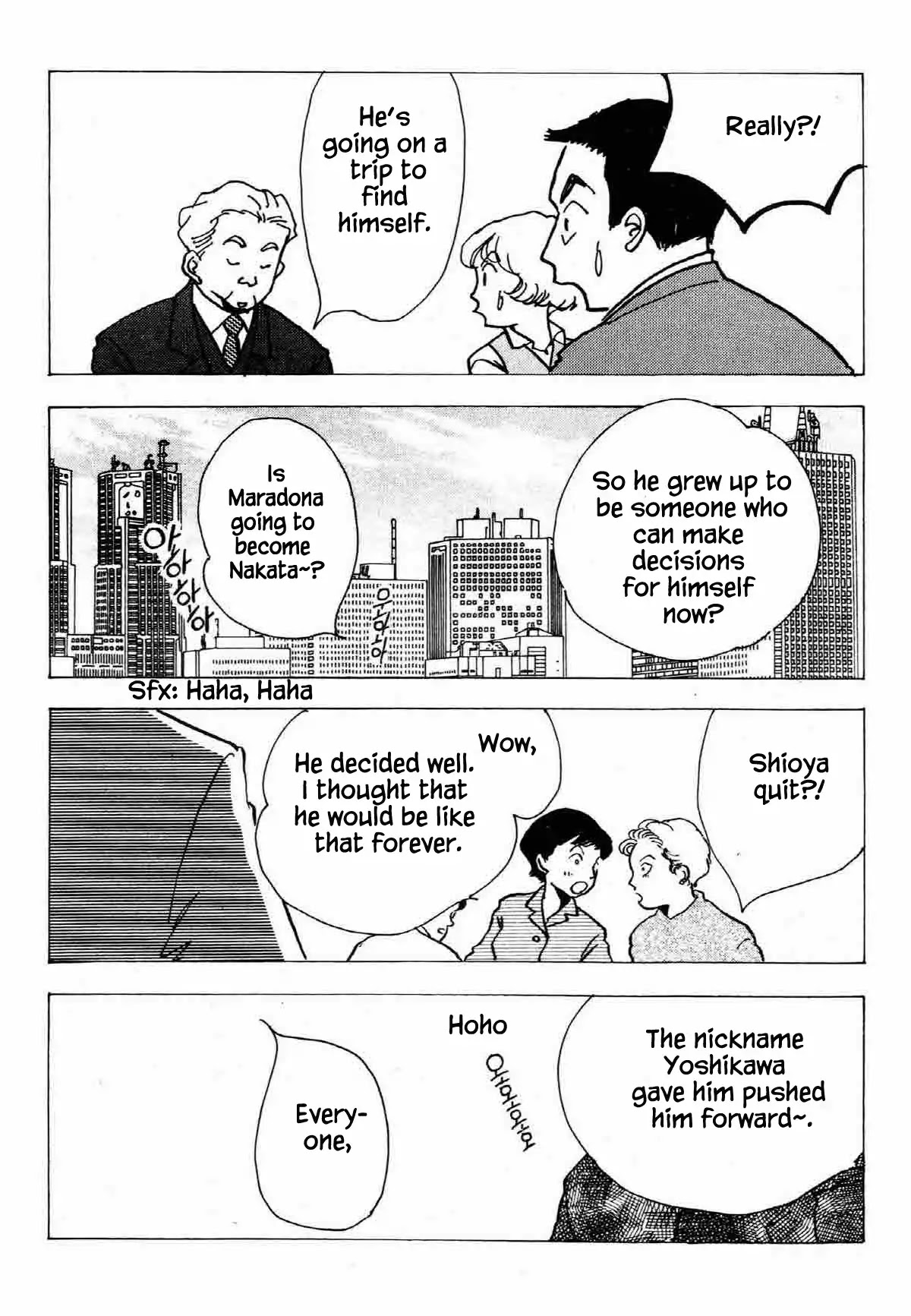 Seigi no Mikata Chapter 24 page 29 - Chapter 24