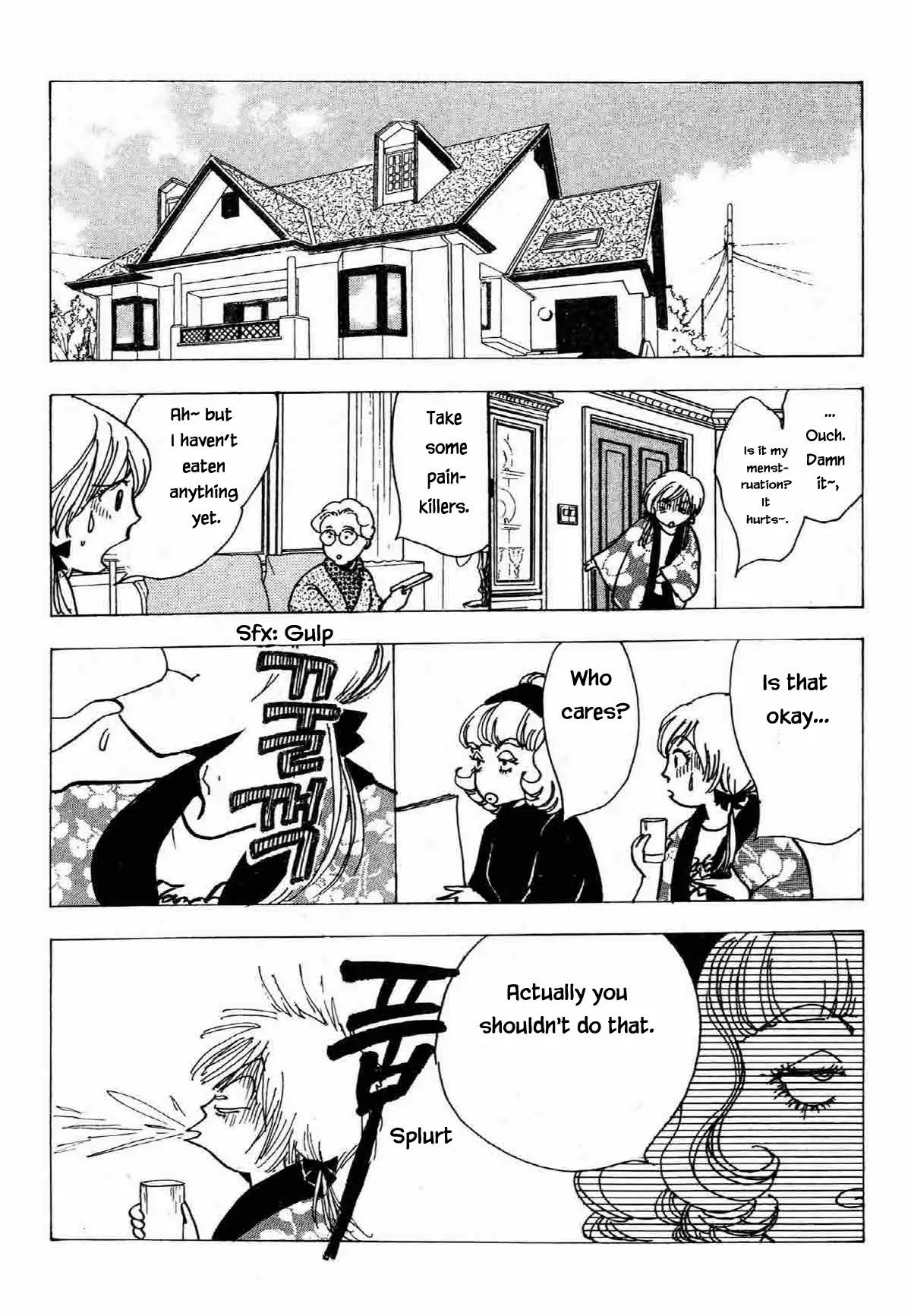 Seigi no Mikata Chapter 25 page 30 - Chapter 25